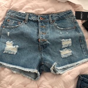 Forever 21 jean shorts